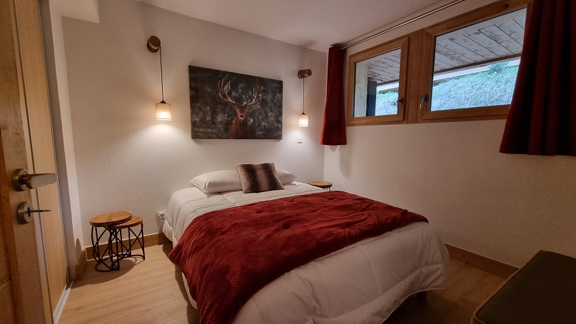 3 pièces + coin montagne - ALPINE LOFT 7 - ref PL LOFT 7 avec forfait(s) de ski - 4