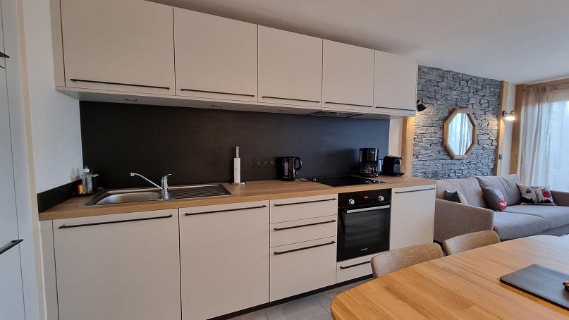 3 pièces + coin montagne - ALPINE LOFT 7 - ref PL LOFT 7 avec forfait(s) de ski - 9