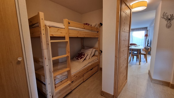 3 pièces + coin montagne - ALPINE LOFT 7 - ref PL LOFT 7 avec forfait(s) de ski - 11