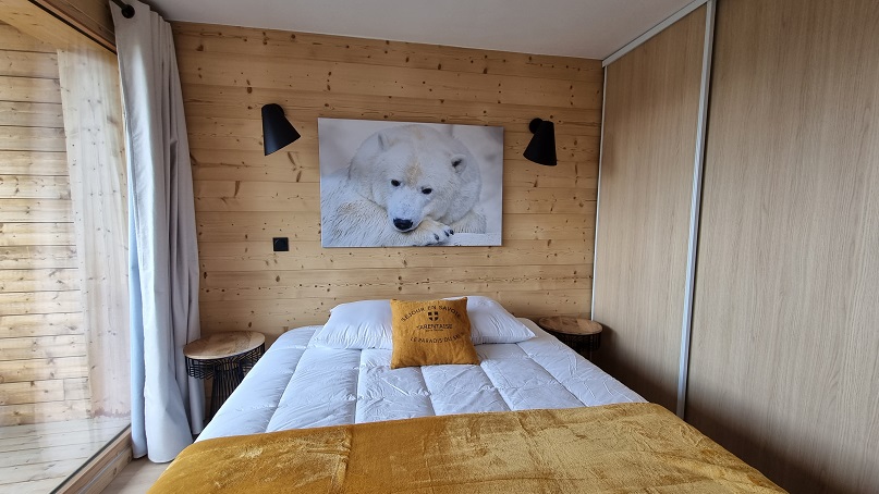 3 pièces + coin montagne - ALPINE LOFT 7 - ref PL LOFT 7 avec forfait(s) de ski - 7