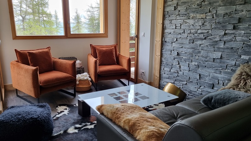 3 pièces + coin montagne - ALPINE LOFT 4 - ref PL LOFT 4 - 2