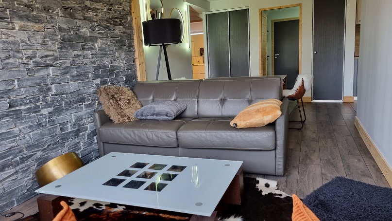 3 pièces + coin montagne - ALPINE LOFT 4 - ref PL LOFT 4 - 1