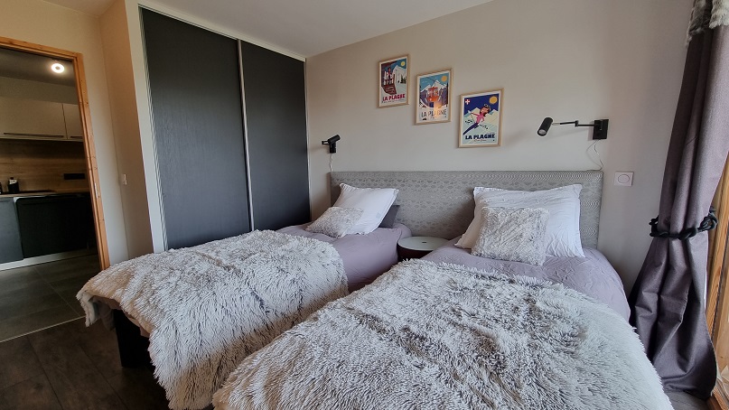 3 pièces + coin montagne - ALPINE LOFT 4 - ref PL LOFT 4 - 8