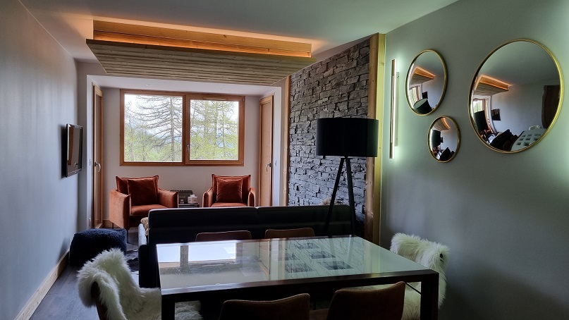 3 pièces + coin montagne - ALPINE LOFT 4 - ref PL LOFT 4 - 4