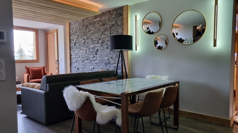 3 pièces + coin montagne - ALPINE LOFT 4 - ref PL LOFT 4 - 3