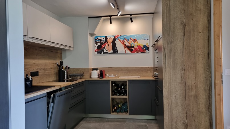 3 pièces + coin montagne - ALPINE LOFT 4 - ref PL LOFT 4 - 10