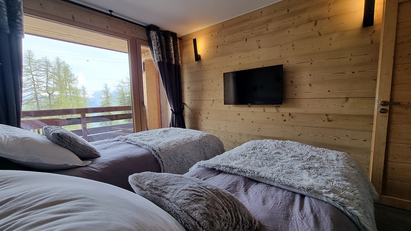 3 pièces + coin montagne - ALPINE LOFT 4 - ref PL LOFT 4 - 9