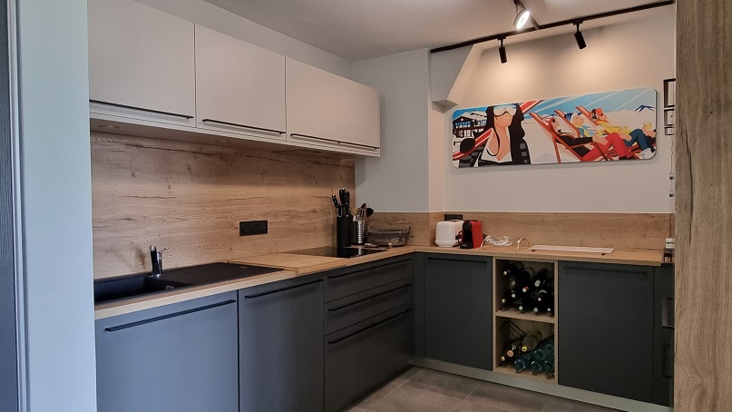 3 pièces + coin montagne - ALPINE LOFT 4 - ref PL LOFT 4 - 11