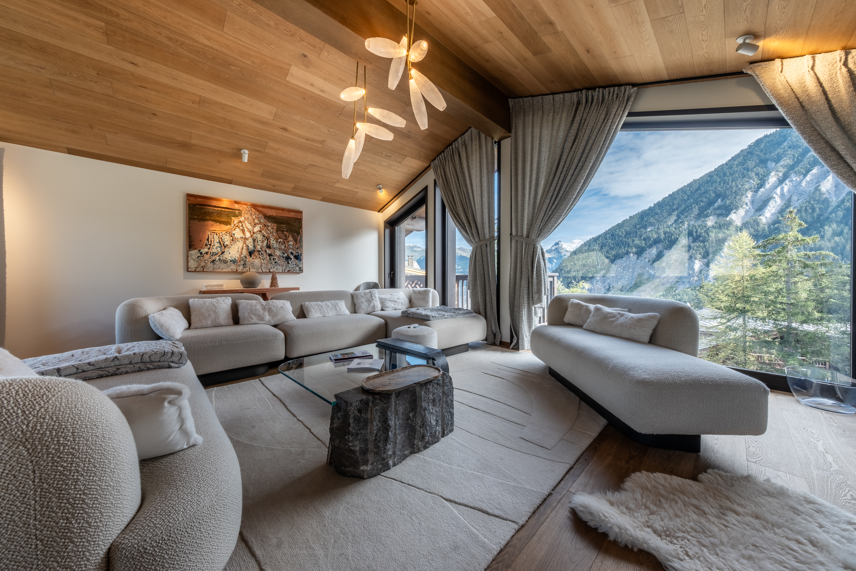 Chalet ASCENSION -Courchevel 1650 - Skis aux pieds• COURCHEVEL