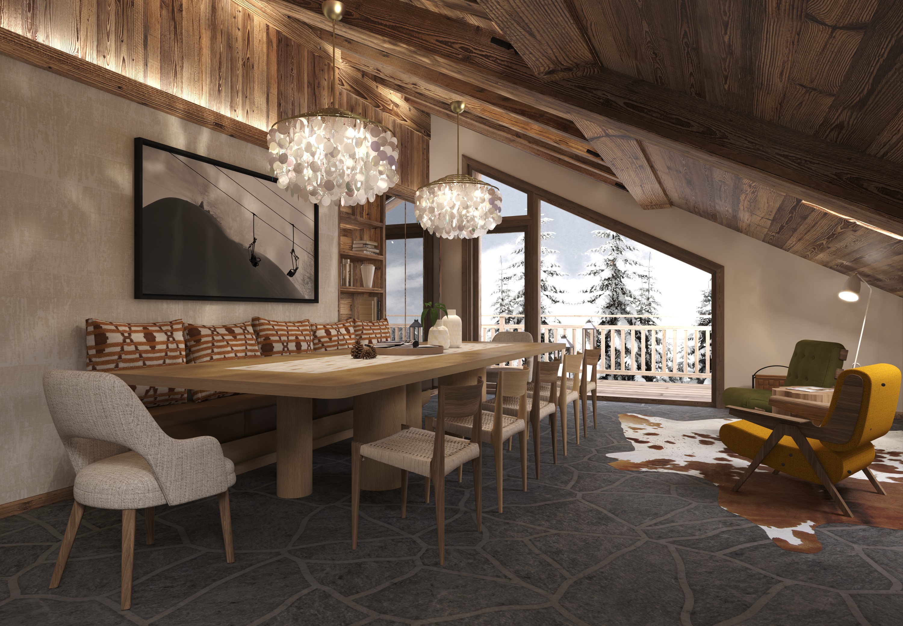 Photo of Penthouse Fleur des Alpes 502