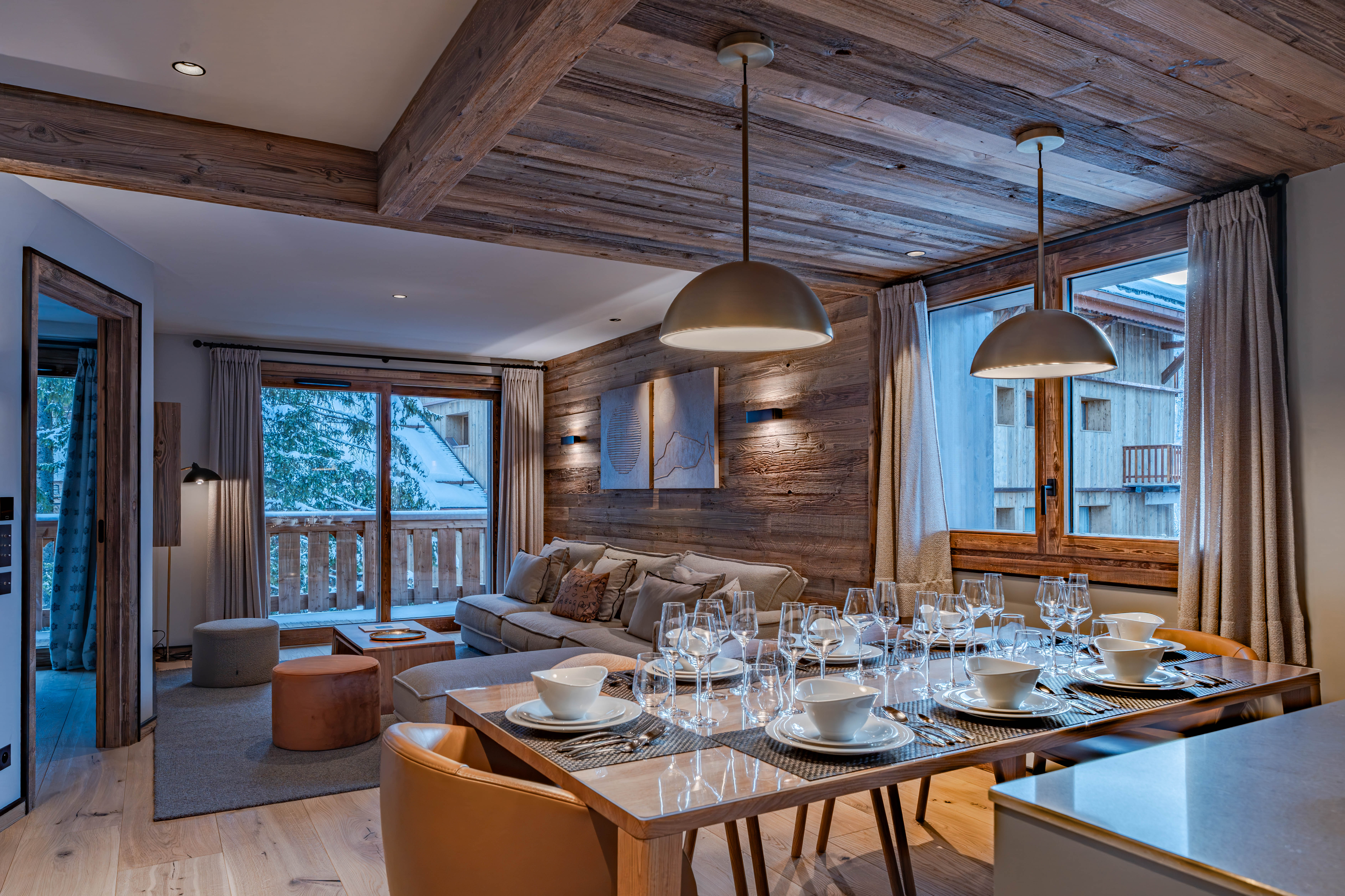 L' Ancolie - Fleur des Alpes • MERIBEL