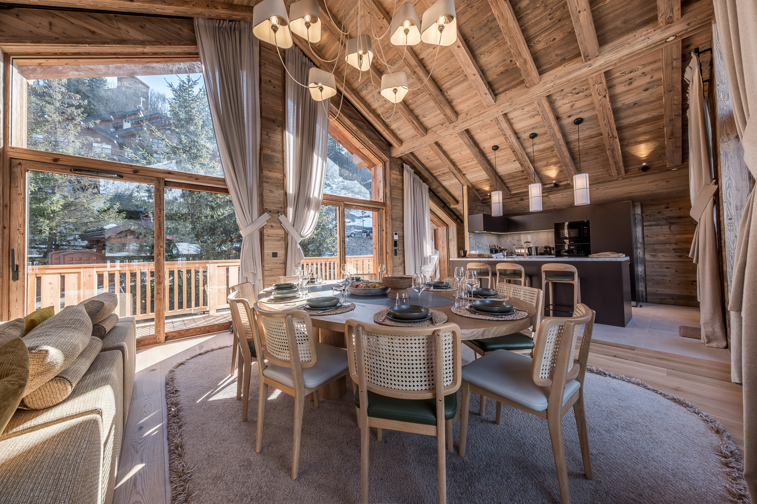Penthouse Genepi 301 Accommodation in Meribel