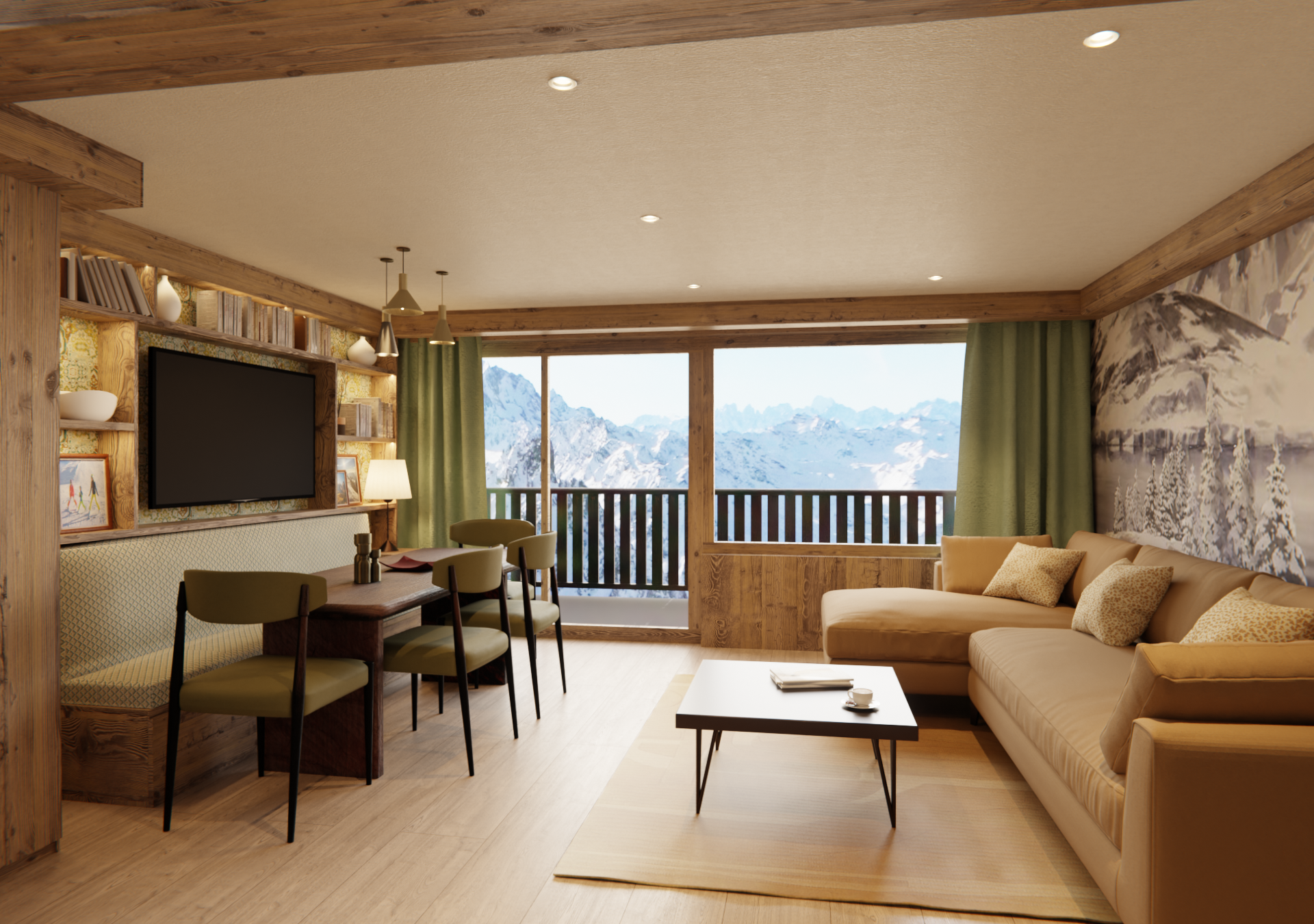 THE VANOISE 2  Accommodation in Courchevel
