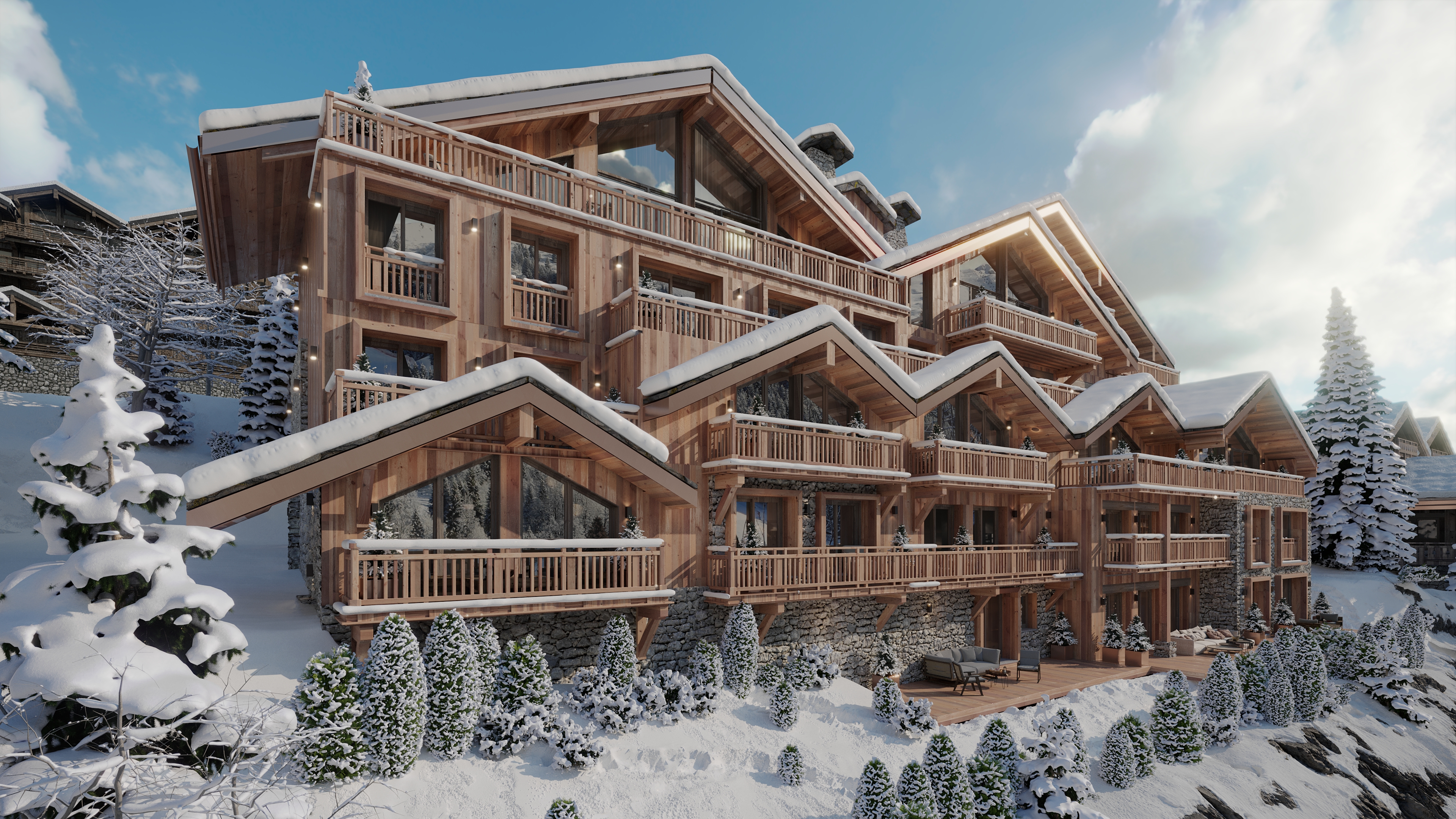 GENEPI 201 Accommodation in Meribel