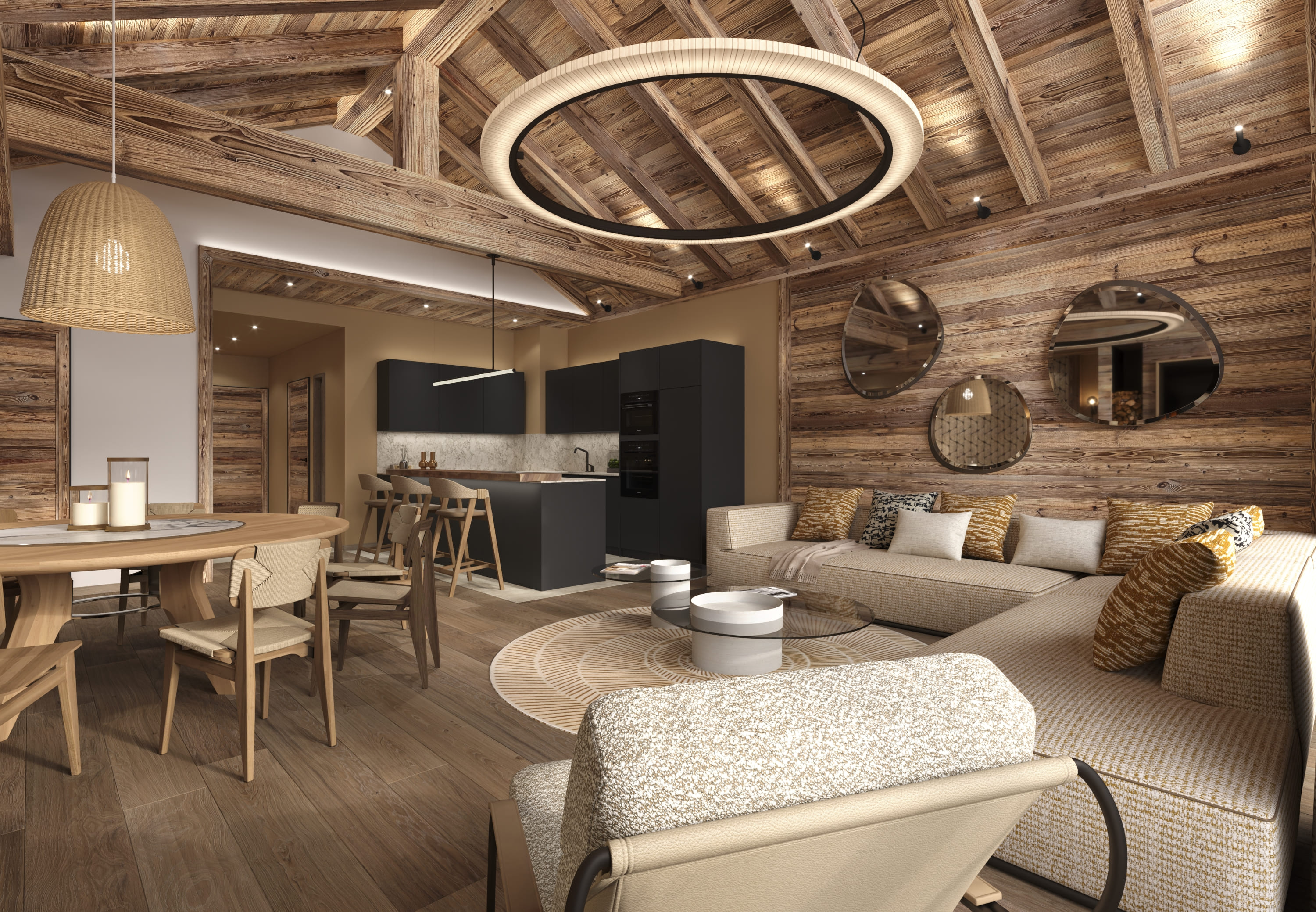 FDA602 Accommodation in Meribel