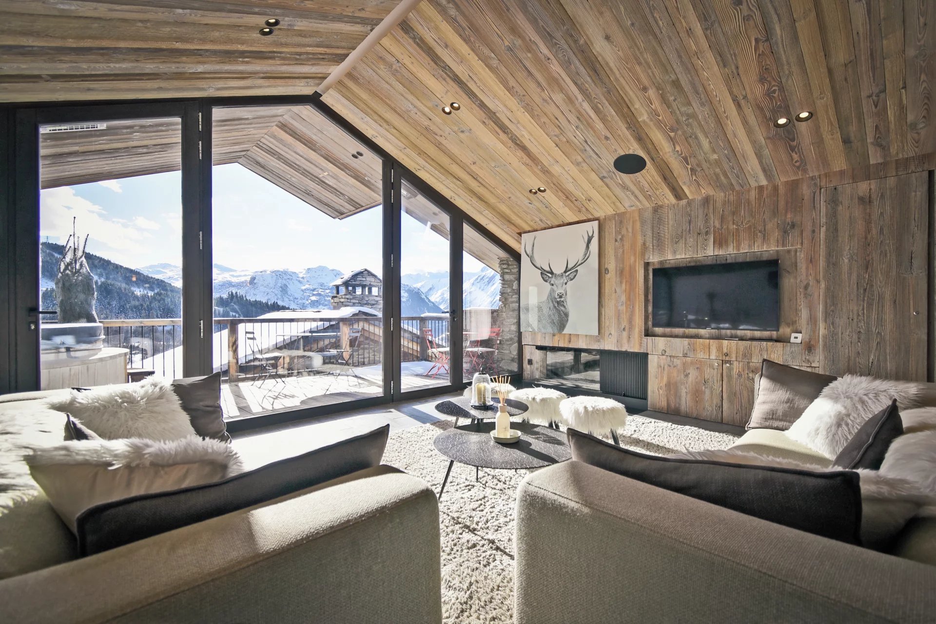 CHALET DU REFUGE • LES BELLEVILLE