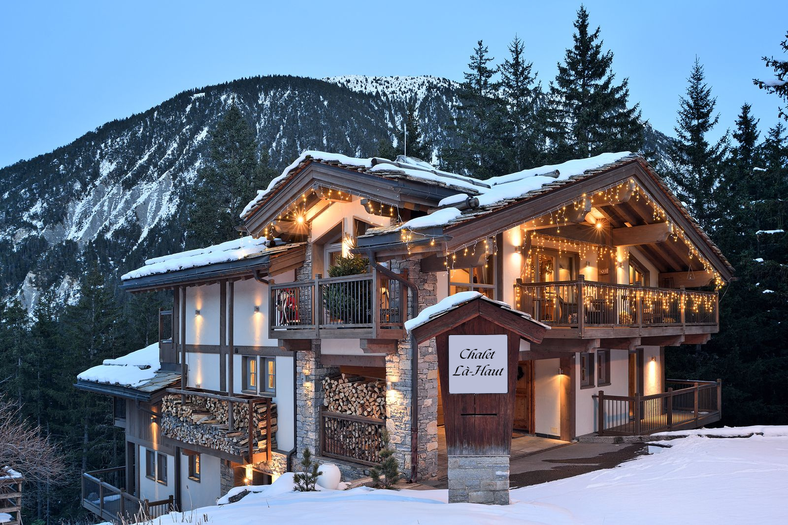 CHALET LA-HAUT • courchevel