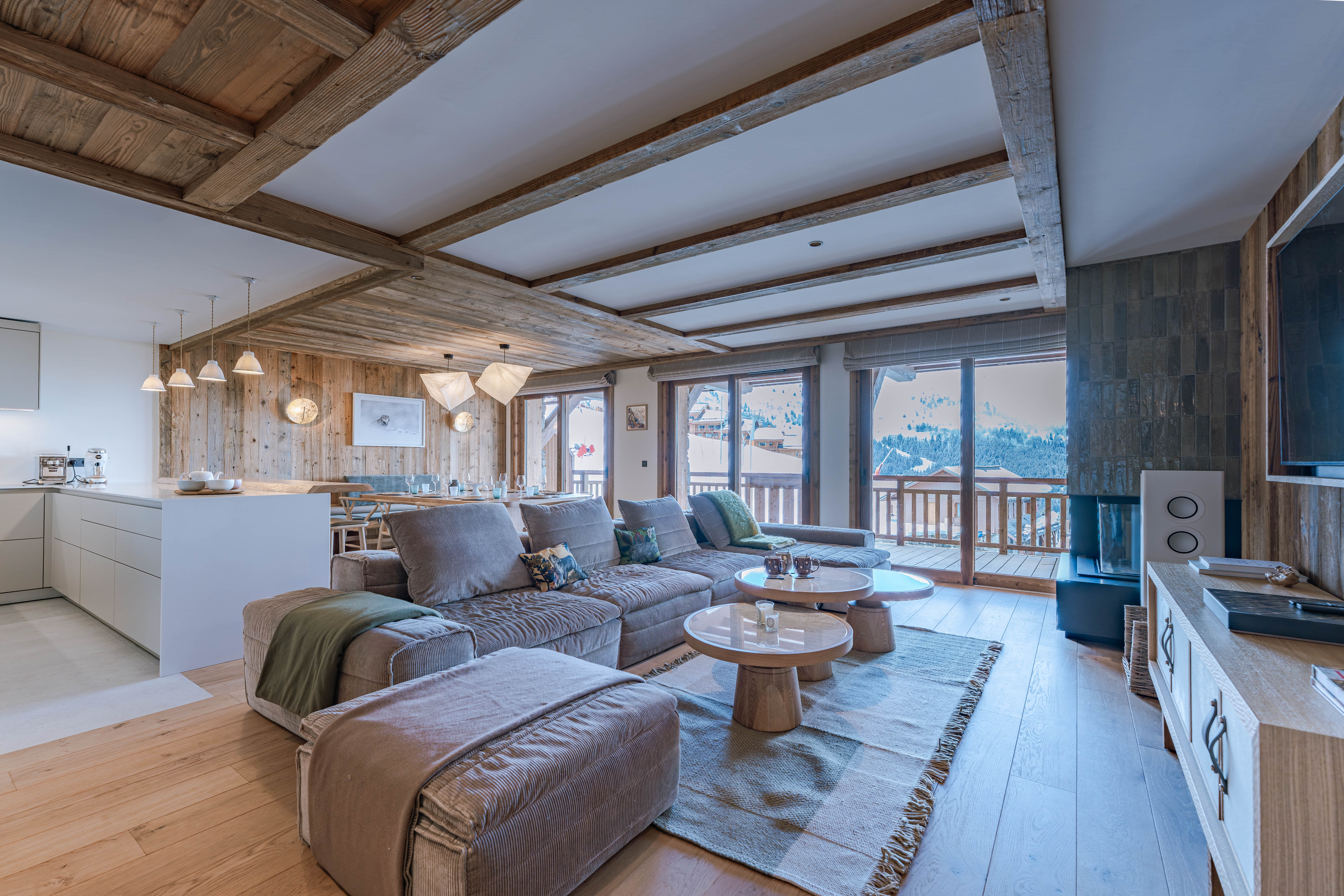 Appartement Yuki Bana - Résidence Alba • Méribel