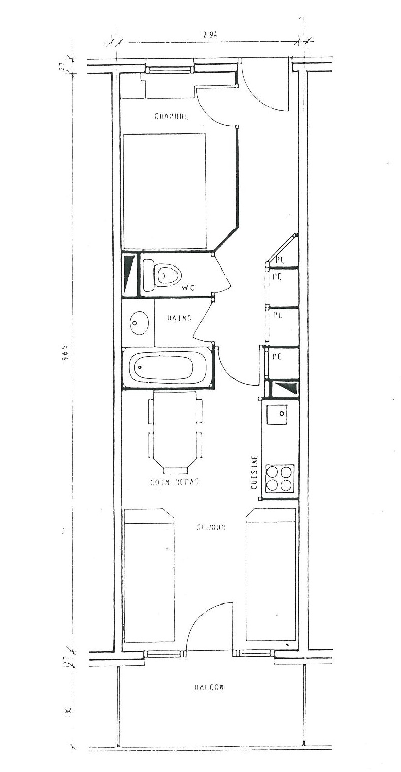 2 pièces - SEXTANT 204 - ref LC SXT 204 - 5