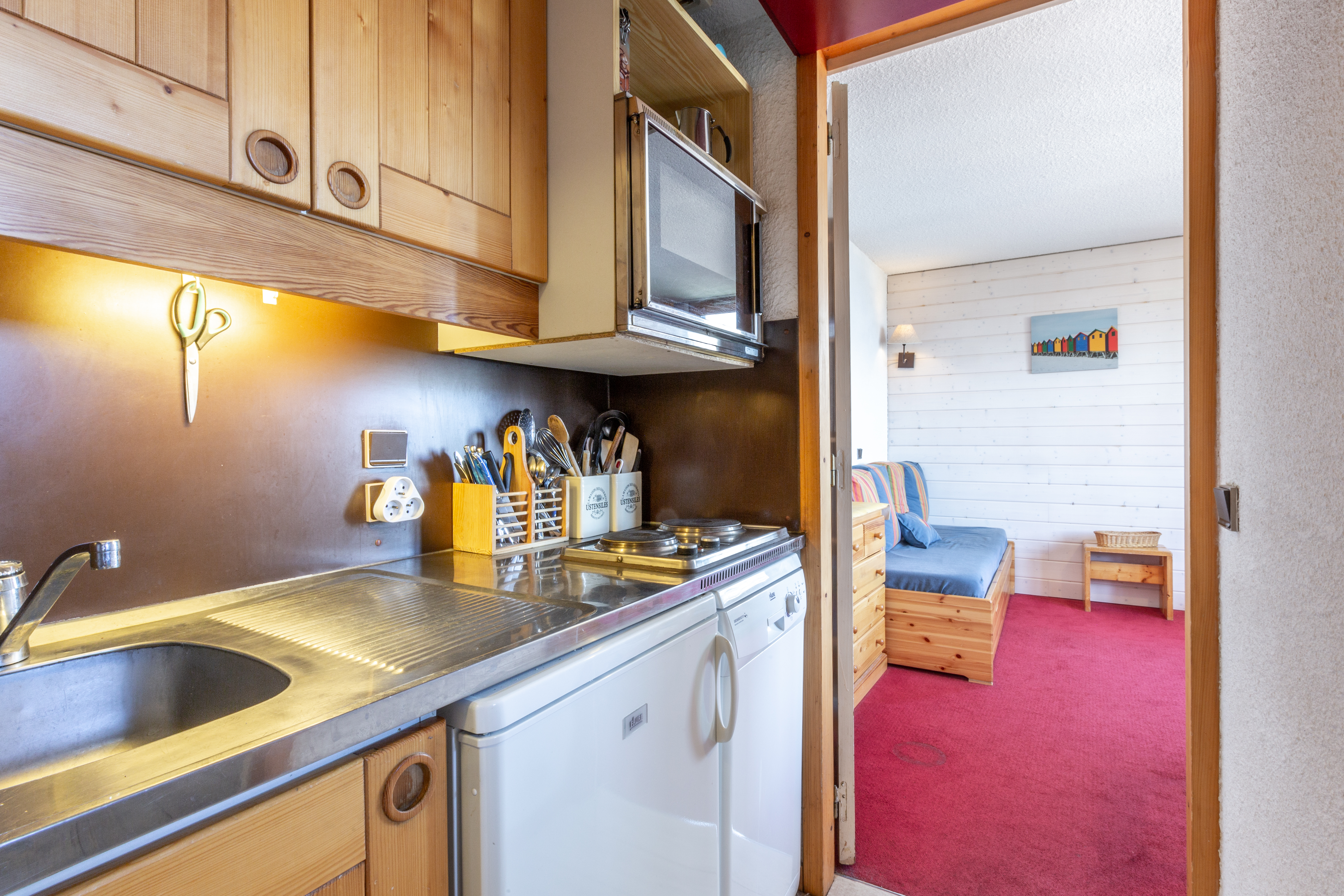 Studio + cabine - BOUSSOLE 18 - ref LC BSL 018 - 7