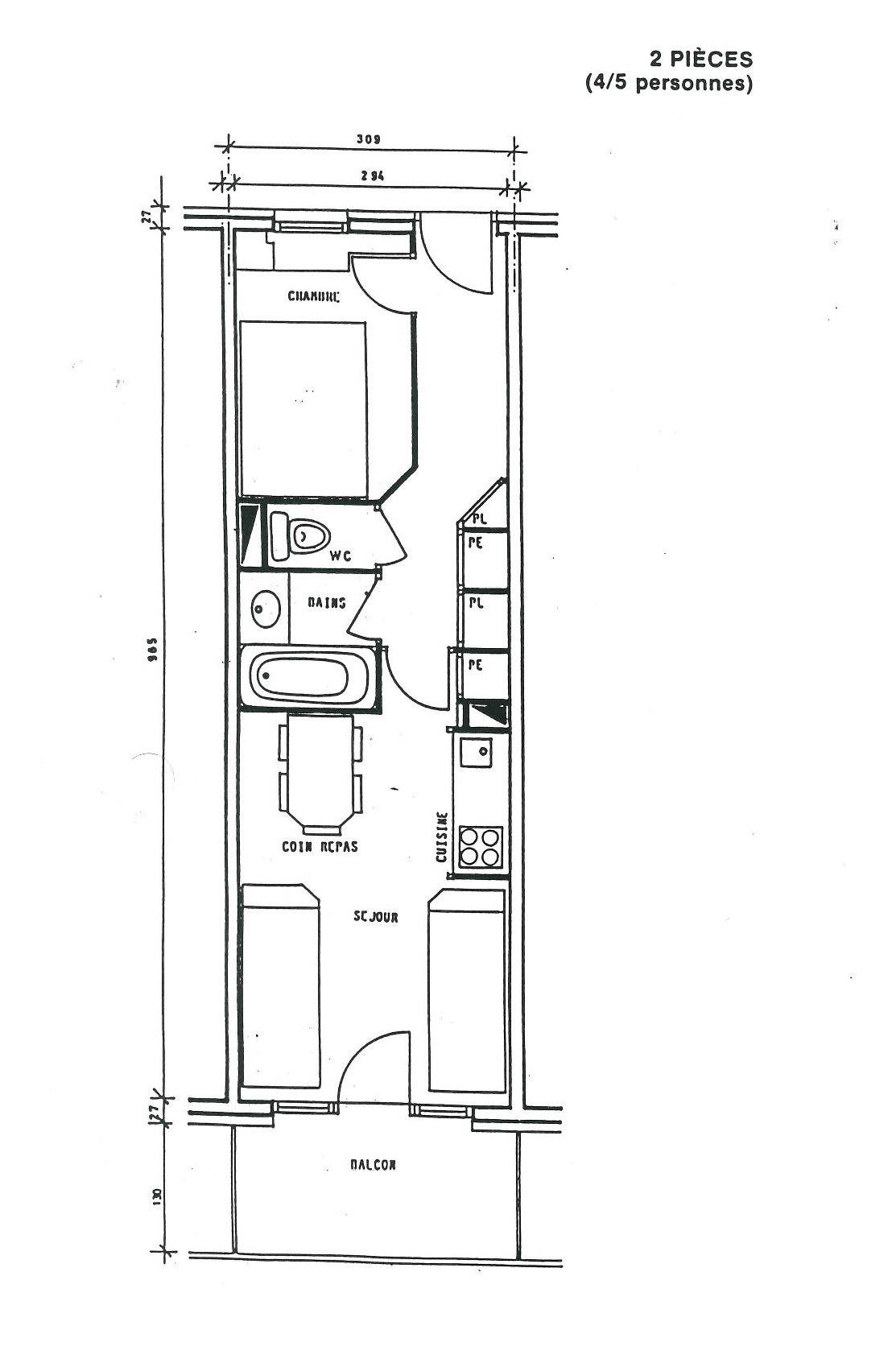 2 pièces - SEXTANT 405 - ref LC SXT 405 - 17