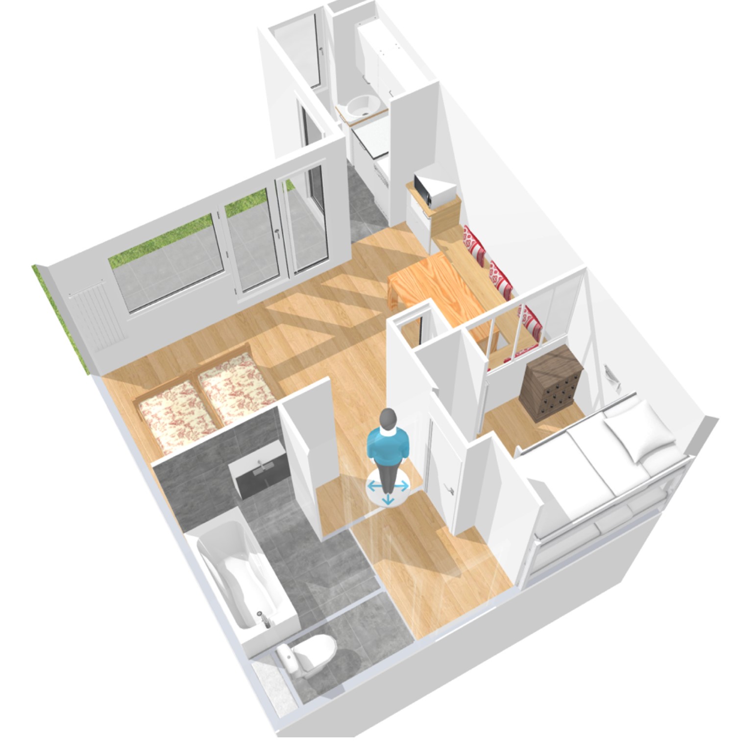 Studio - RESIDENCE 3000 331 - ref LP 3000 331 - 6