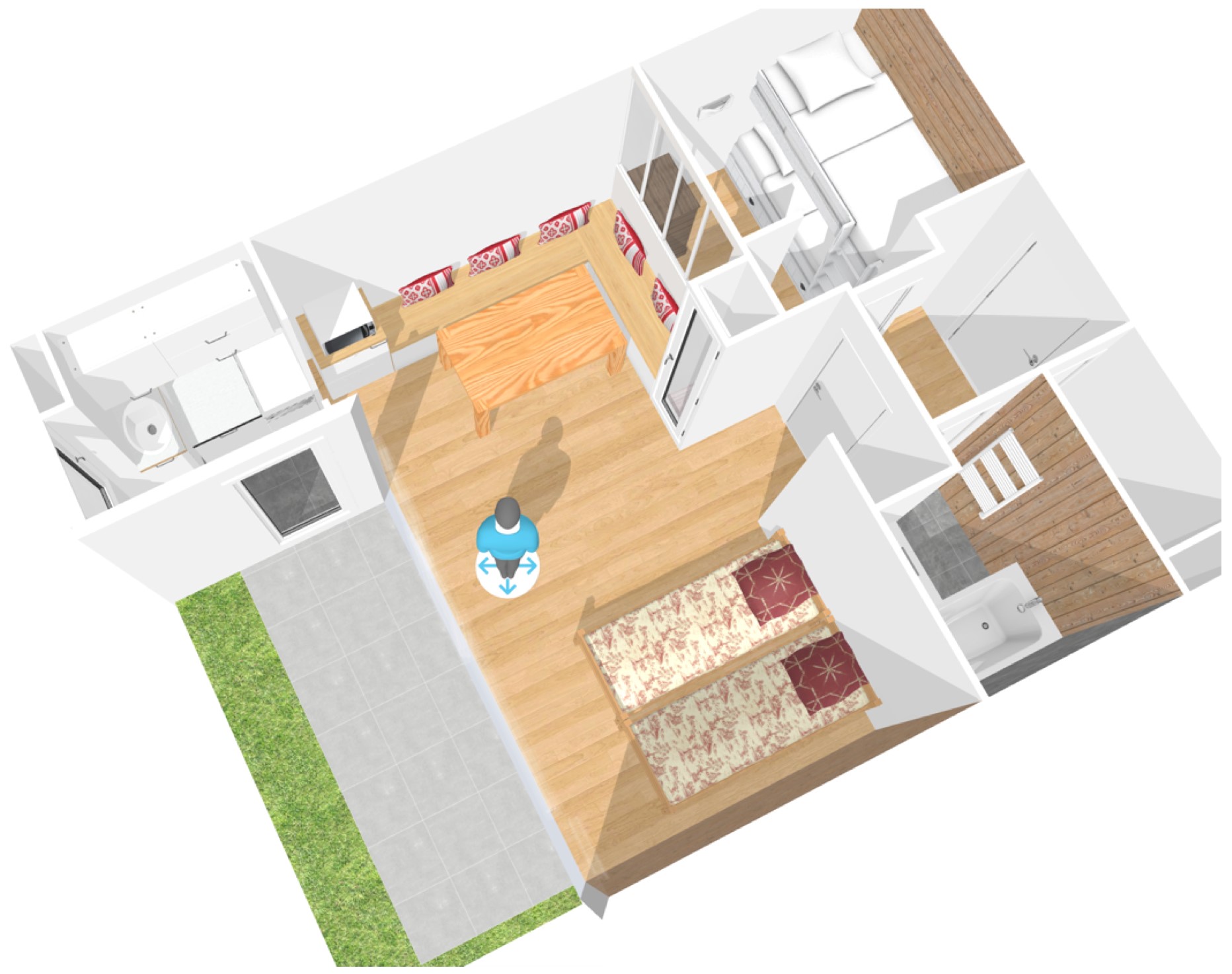 Studio - RESIDENCE 3000 331 - ref LP 3000 331 - 8