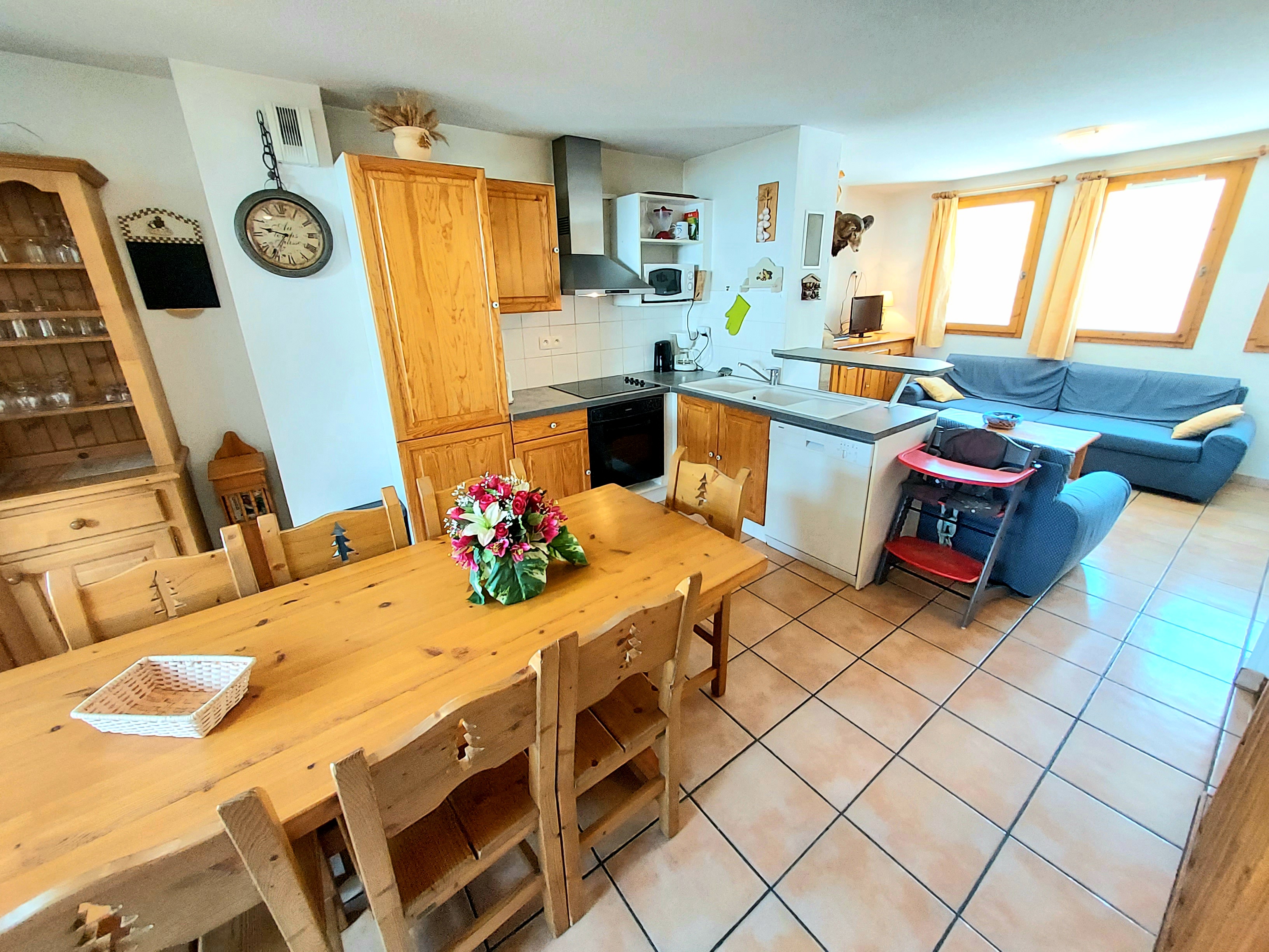 6 pièces - CHALET ALPAGES 28 - ref LP ALP 28 - 2