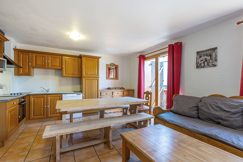 4 pièces - CHALET ALPAGES 20 - ref LP ALP 20 - 12