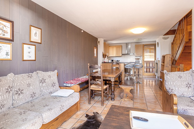 6 pièces - CHALET ALPAGES 19 - ref LP ALP 19 - 2