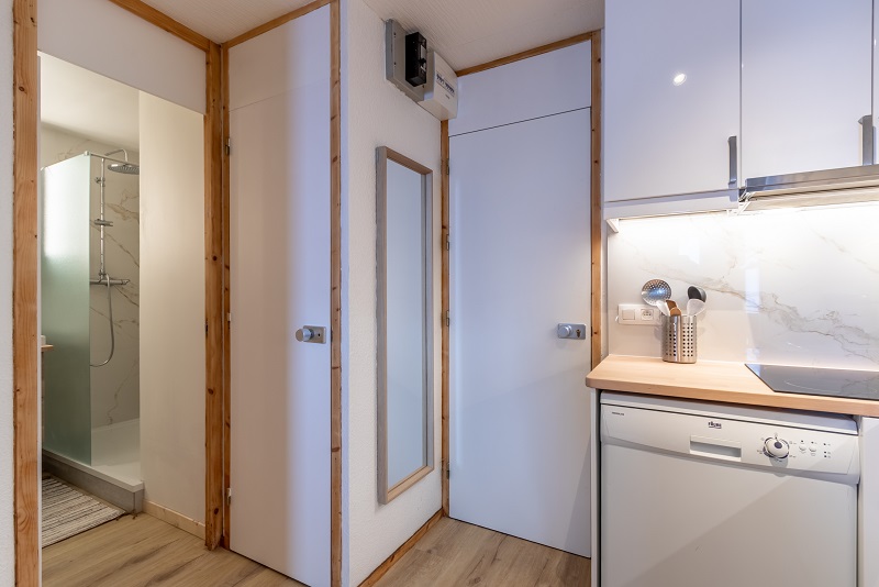 Studio + cabine - SAINT JACQUES 206 - ref LP JAC 206 - 19
