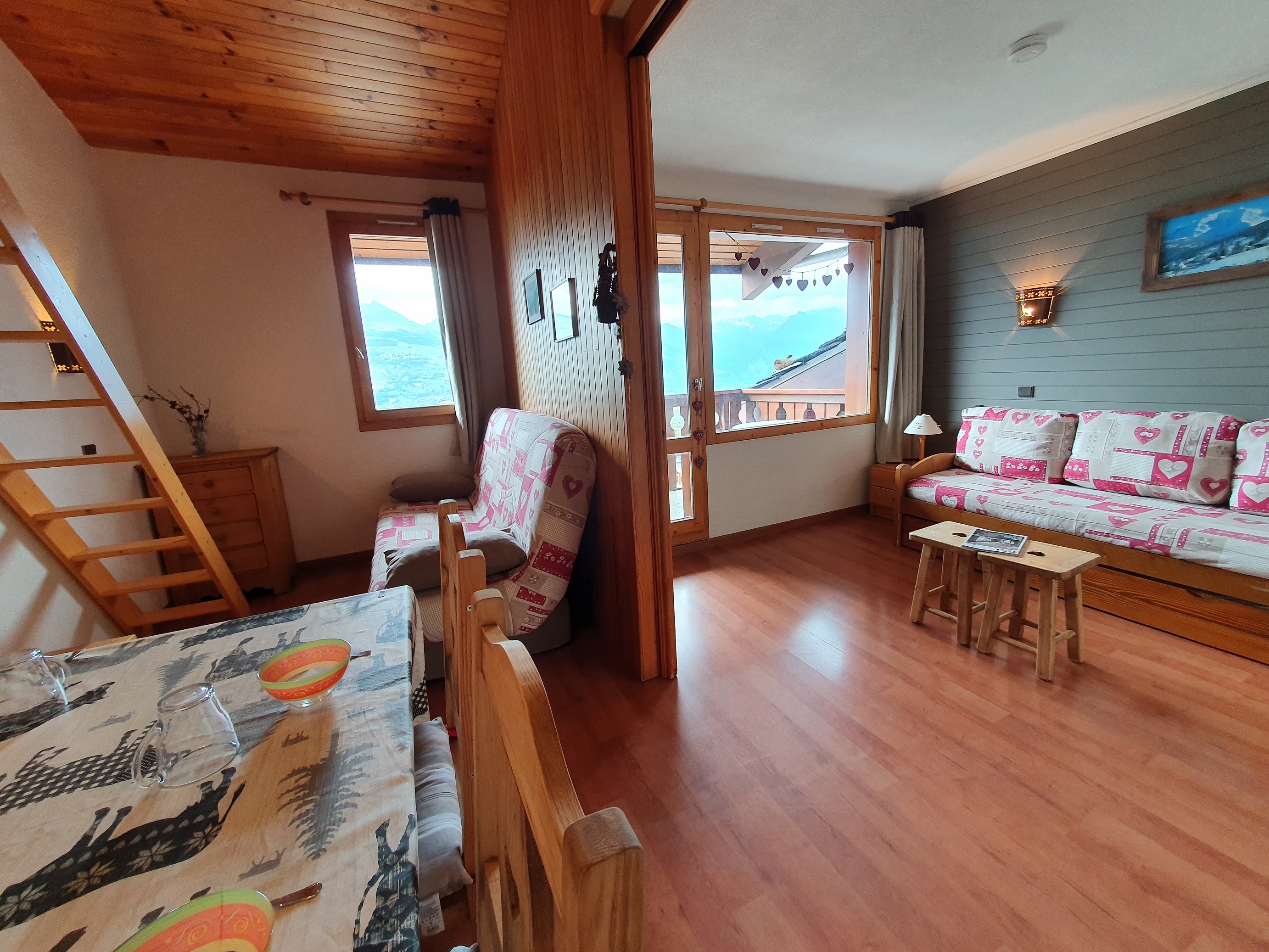 Studio divisible + mezzanine - TRAVERSE 61 - ref LC TRV 061 - 4