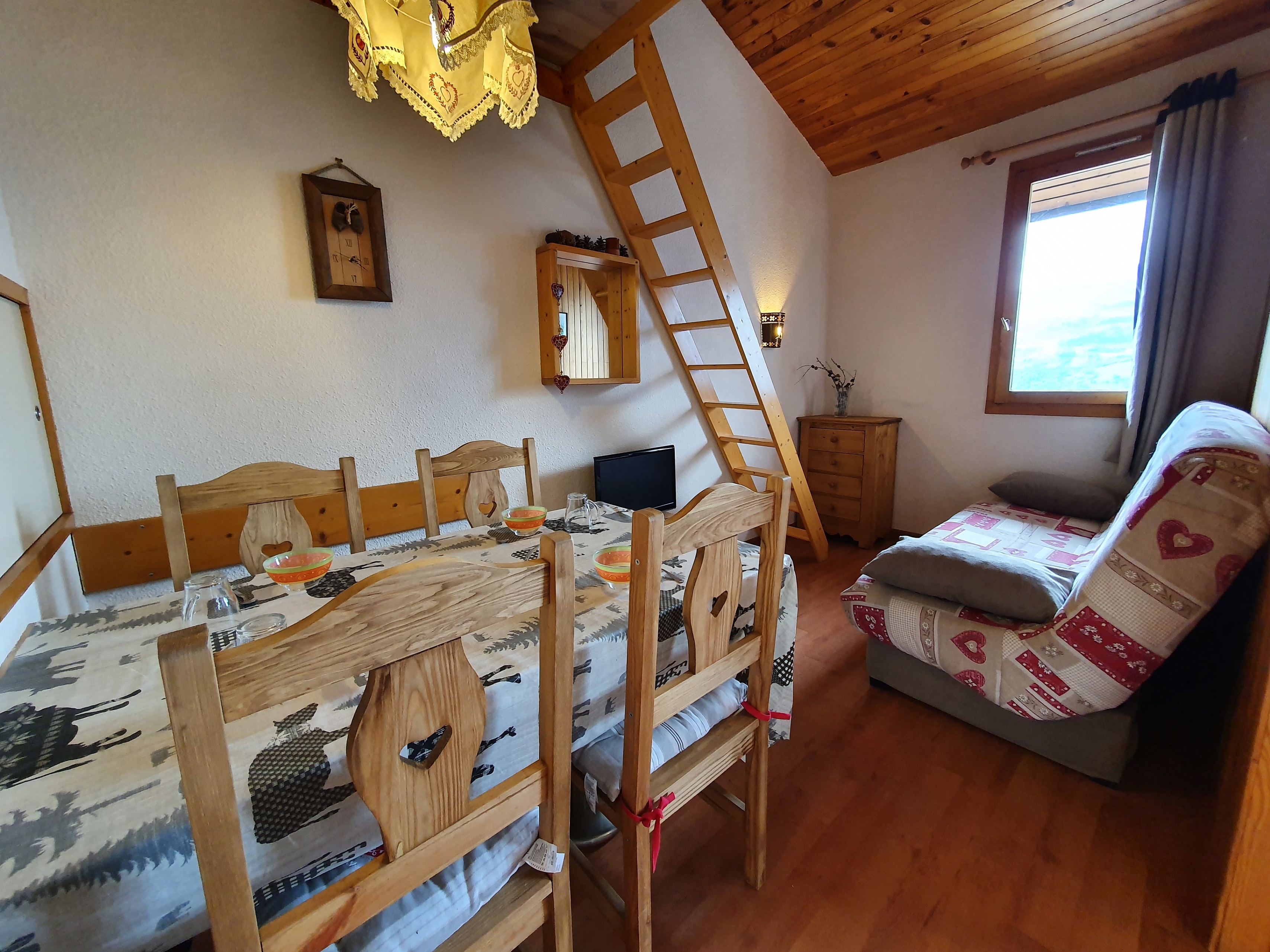 Studio divisible + mezzanine - TRAVERSE 61 - ref LC TRV 061 - 5