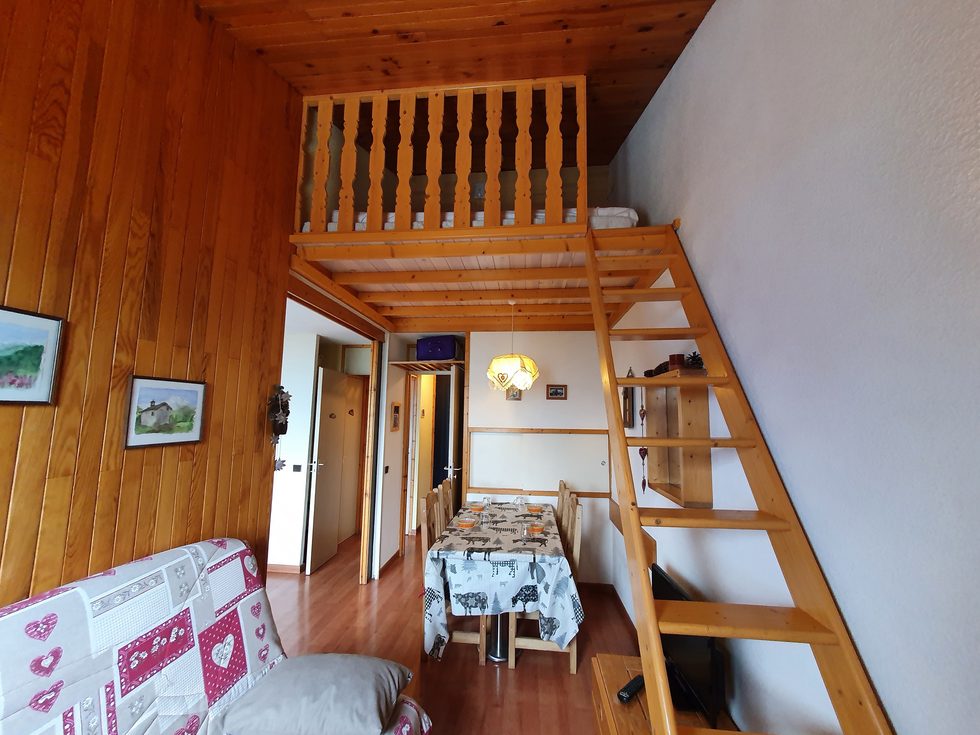Studio divisible + mezzanine - TRAVERSE 61 - ref LC TRV 061 - 11