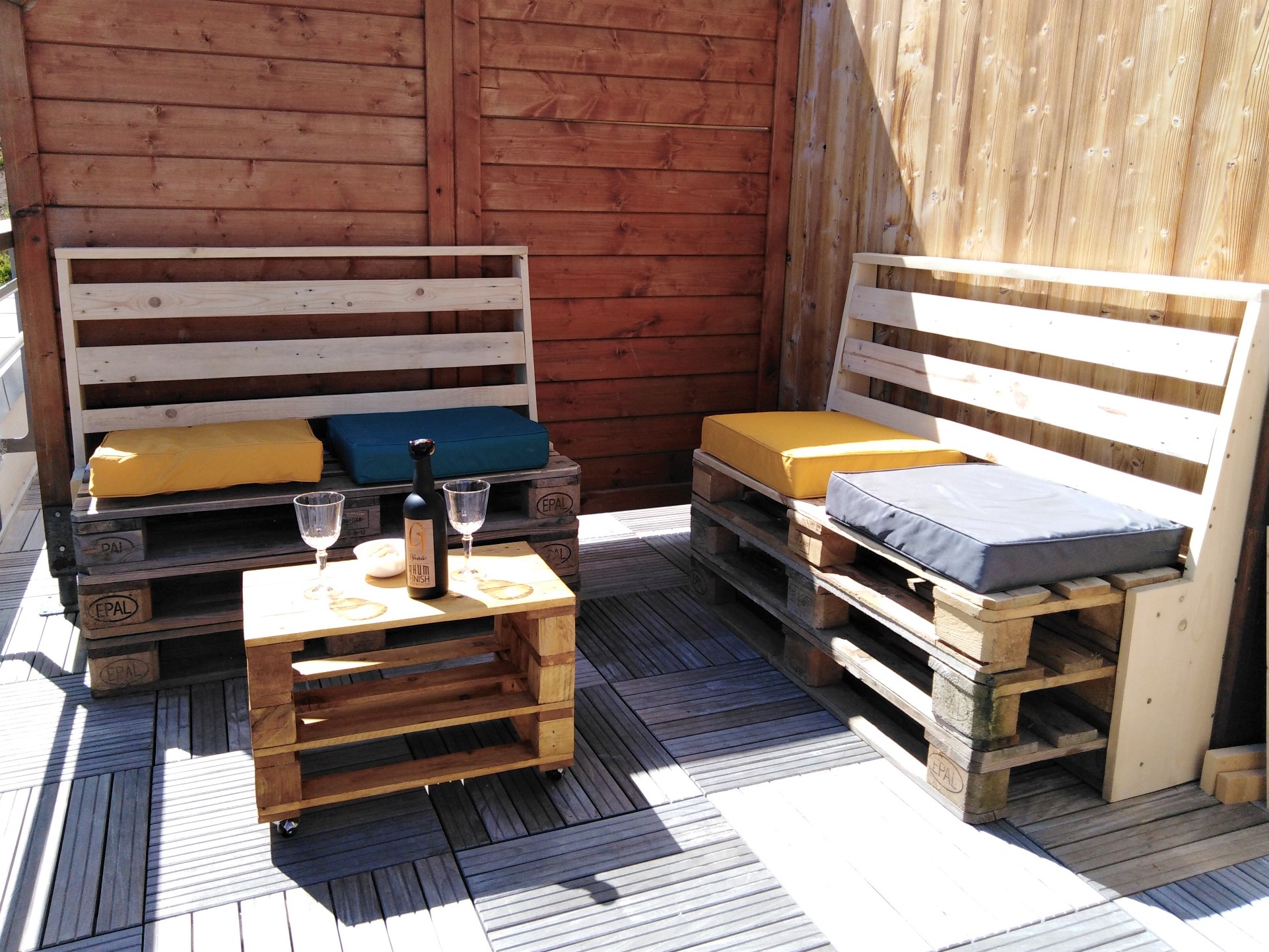 3 pièces - LODGES B302 - ref PL LDGE B302 - 19