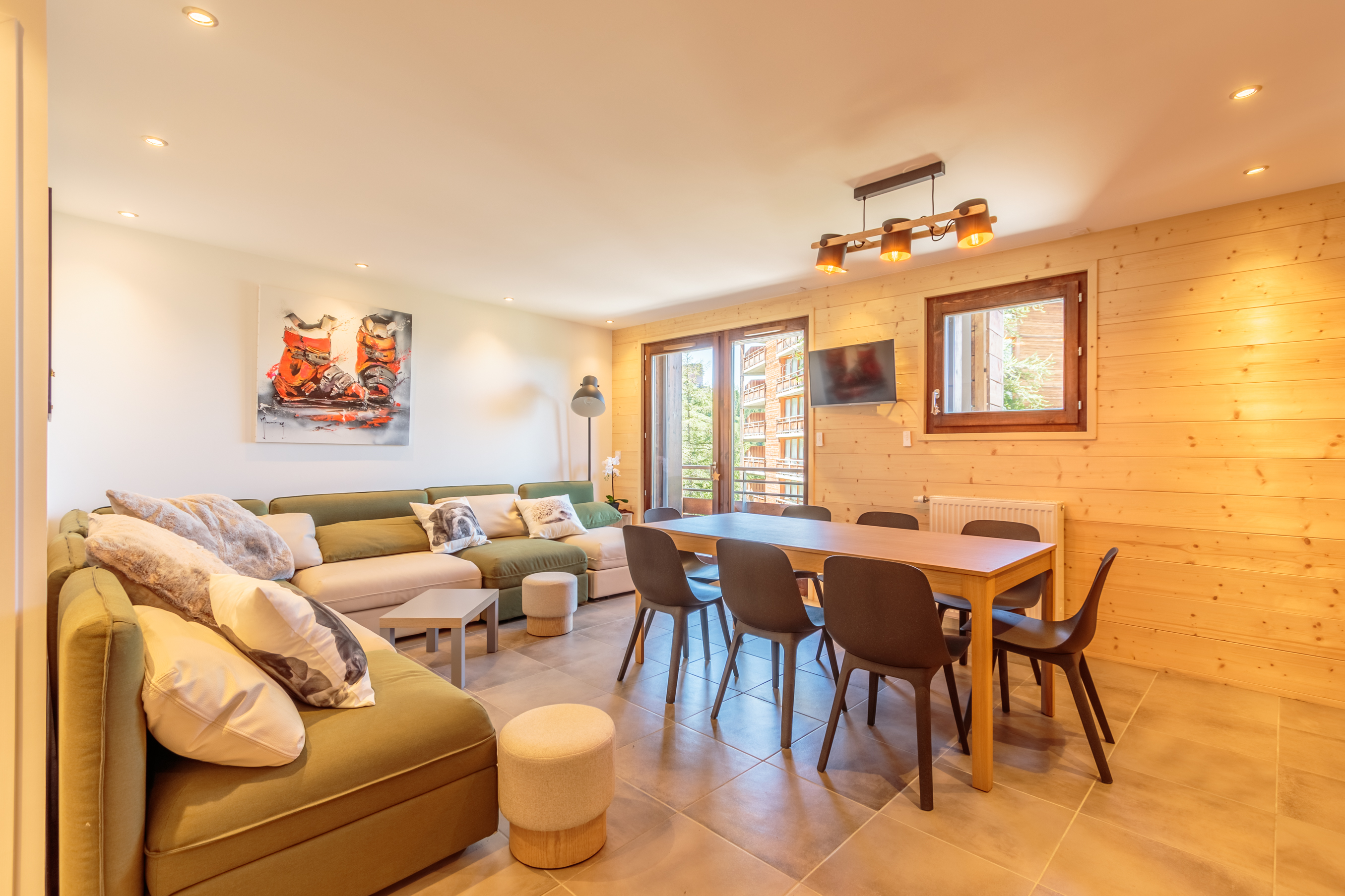 4 pièces - LODGES B304 - ref LP LDGE B304 - 4