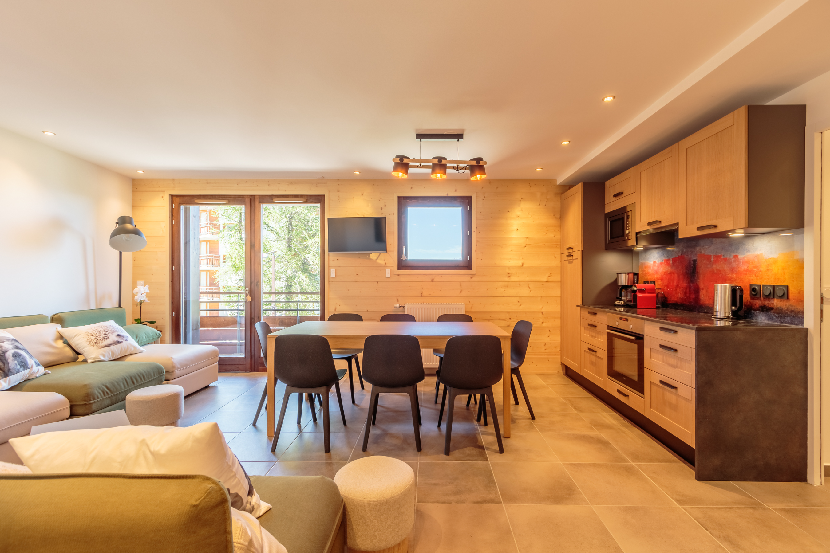 4 pièces - LODGES B304 - ref LP LDGE B304 - 7