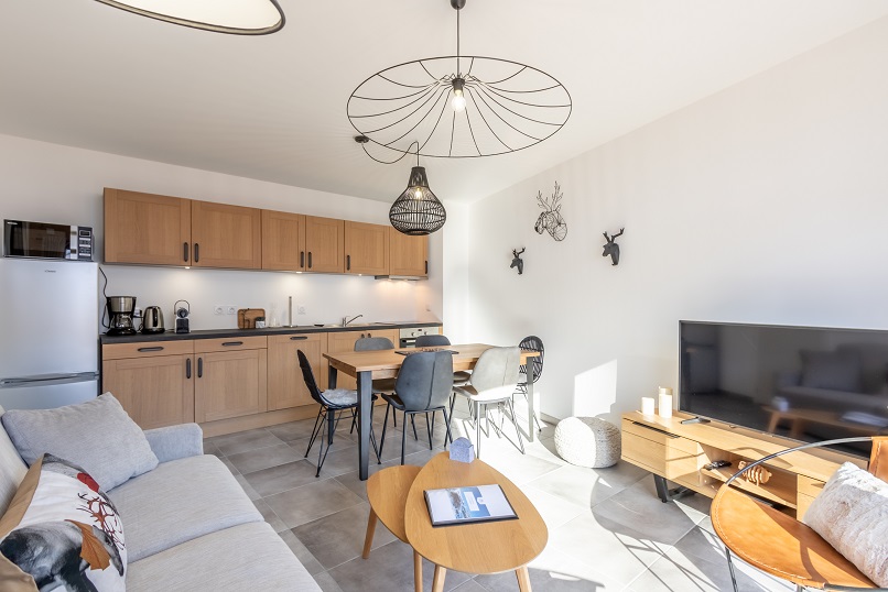 3 pièces - LODGES A402 - ref PL LDGE A402 - 5