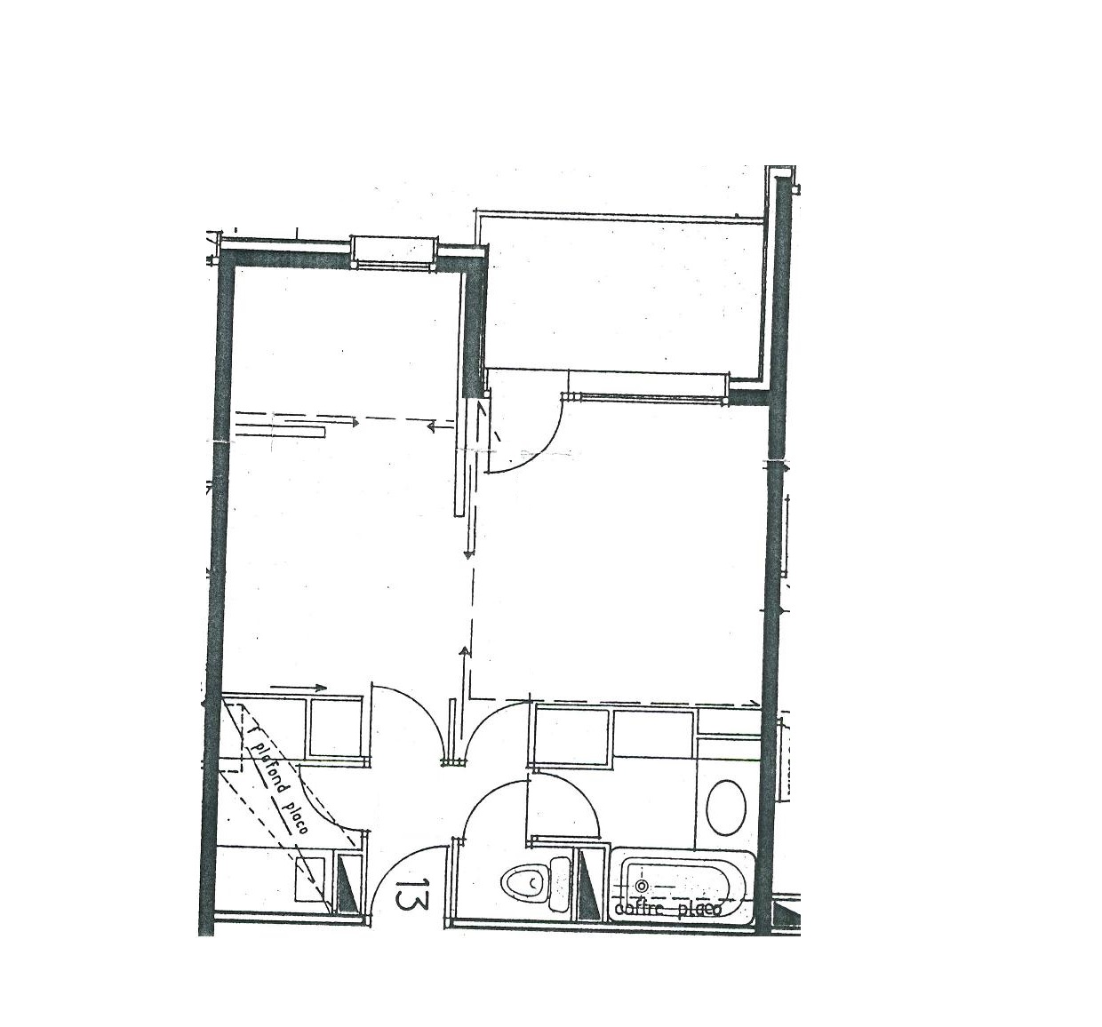 Studio divisible - TROMPE L’OEIL 13 - ref LC TPO 013 - 3