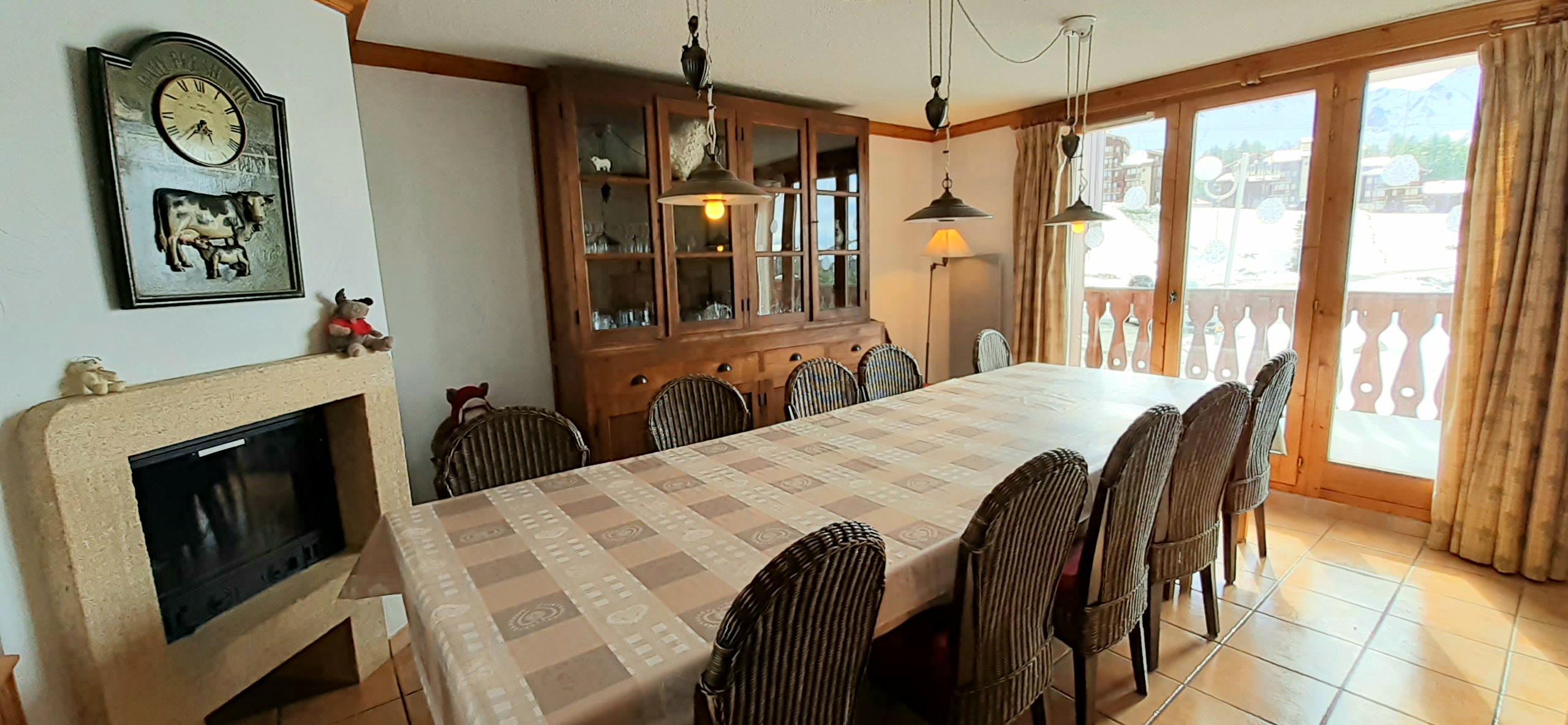 8 pièces - Chalet Panoramique - ref LP PRA PANO - 8