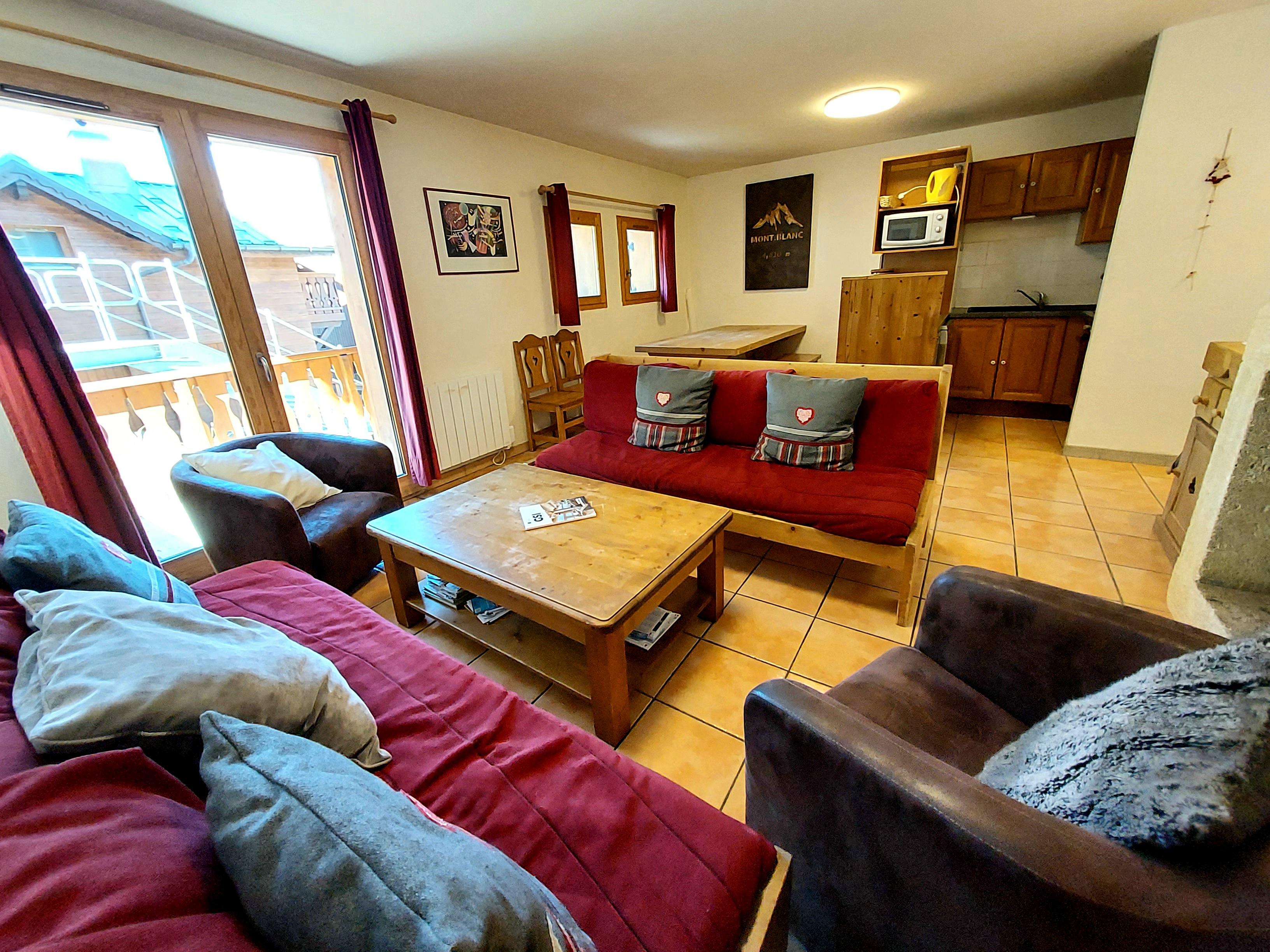 5 pièces - CHALET ALPAGES 15 - ref LP ALP 15 - 6