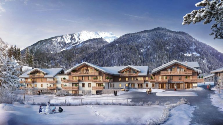 3 pièces + coin montagne - LES TERRASSES DE LA VANOISE B24 - ref CHA TER B24 - 2