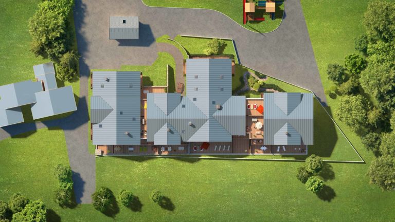 3 pièces + coin montagne - LES TERRASSES DE LA VANOISE B24 - ref CHA TER B24 - 3