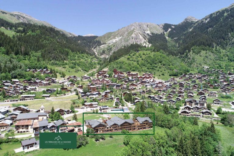3 pièces + coin montagne - LES TERRASSES DE LA VANOISE B24 - ref CHA TER B24 - 5