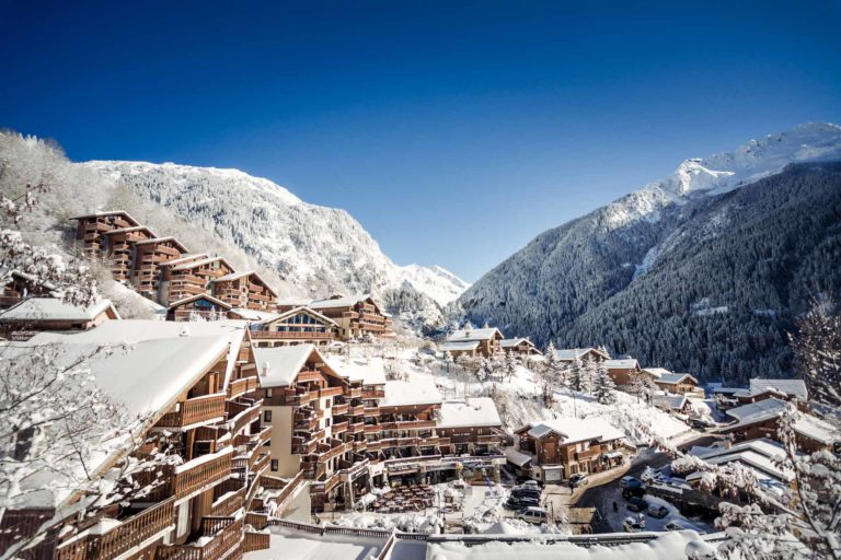 3 pièces + coin montagne - LES TERRASSES DE LA VANOISE B24 - ref CHA TER B24 - 4