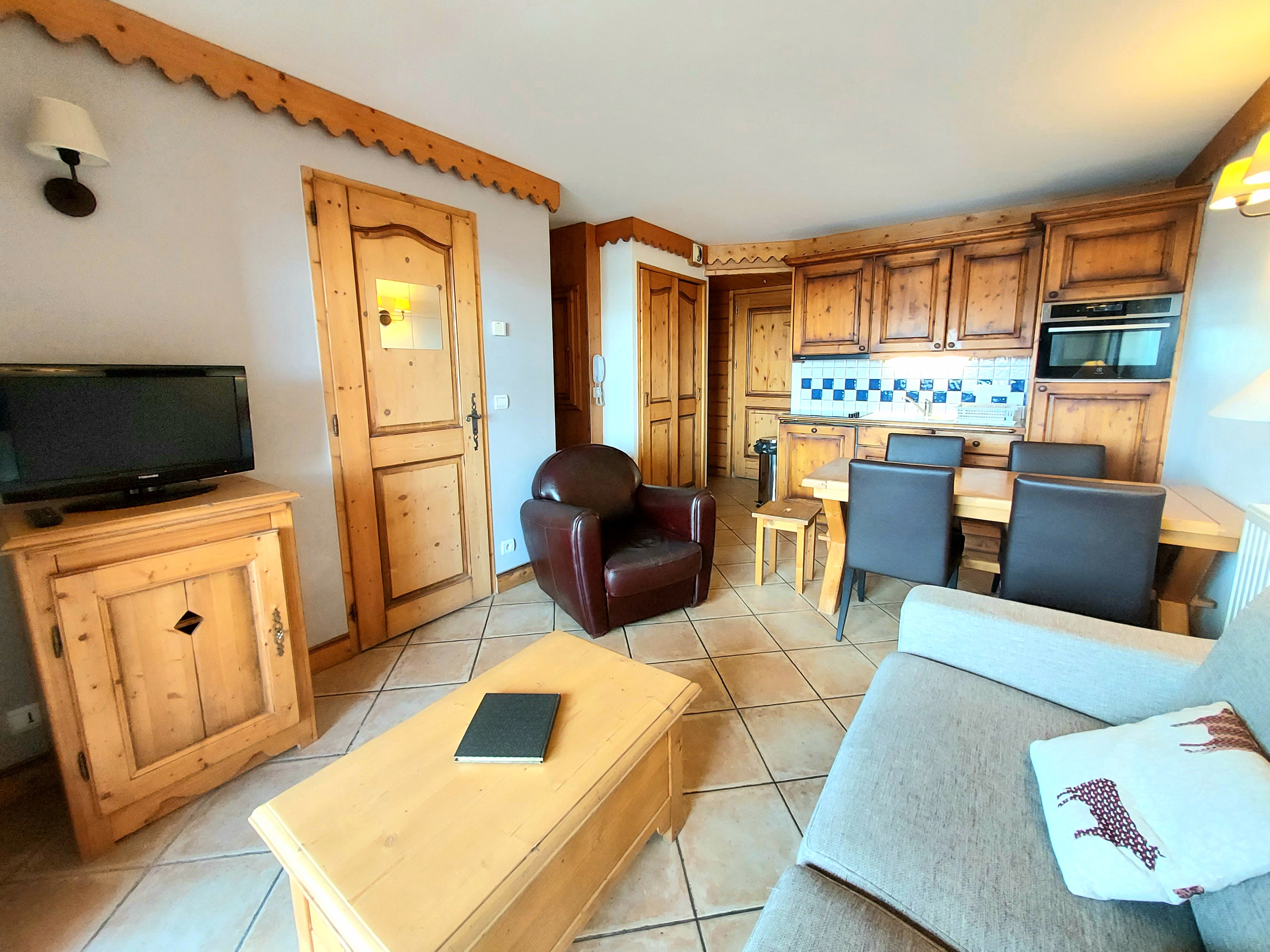 3 pièces - HAUTS BOIS - logement seul