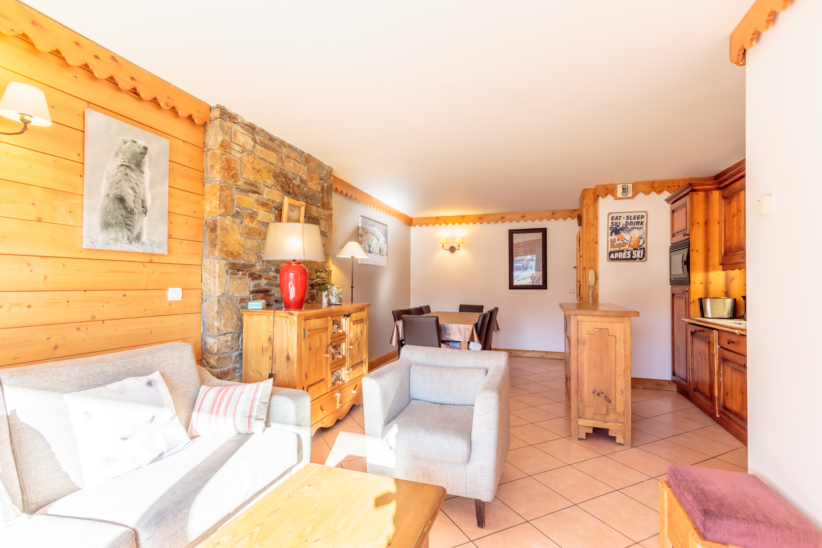 4 pièces - HAUTS-BOIS B21 - ref LP HB B21 - 2