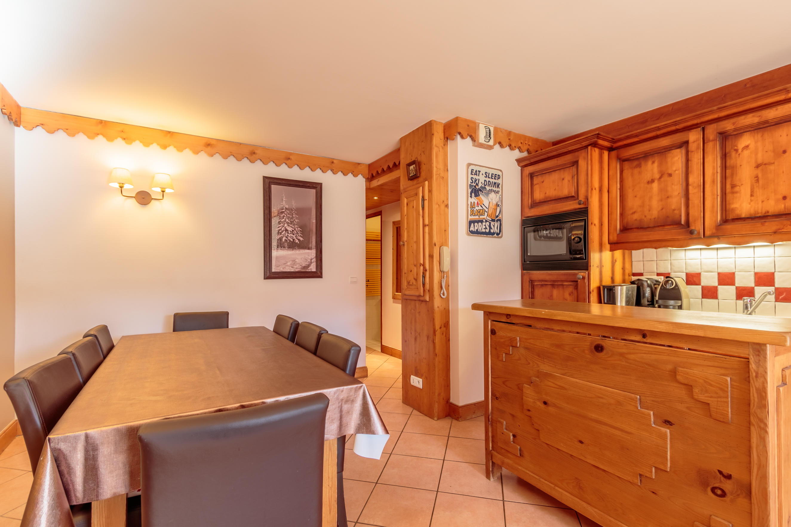 4 pièces - HAUTS-BOIS B21 - ref LP HB B21 - 6